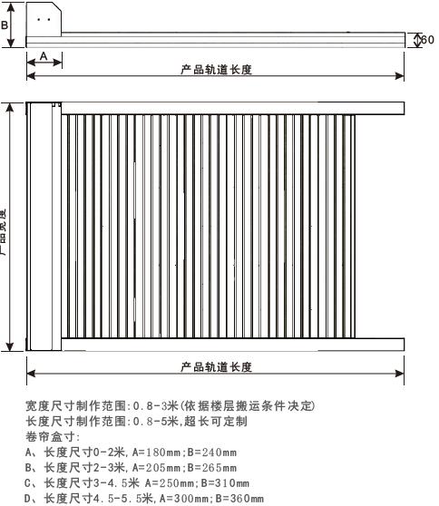 陽光房鋁合金遮陽天幕_制作范圍